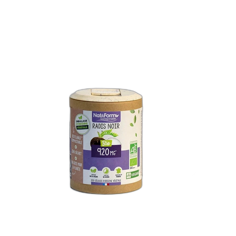 Belle et Bio Radis Noir Bio