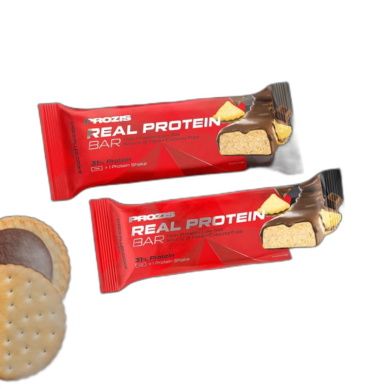 Prozis Real Protein Bar - Choco-filled