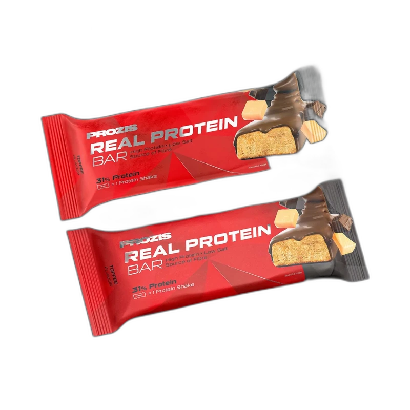 Prozis ⚠️ DOUBLON À SUPPRIMER — Prozis Real Protein Bar - Toffee x 2