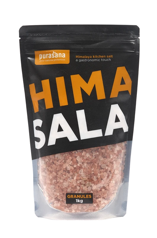 Purasana Sel de l'Himalaya gros 1 kg