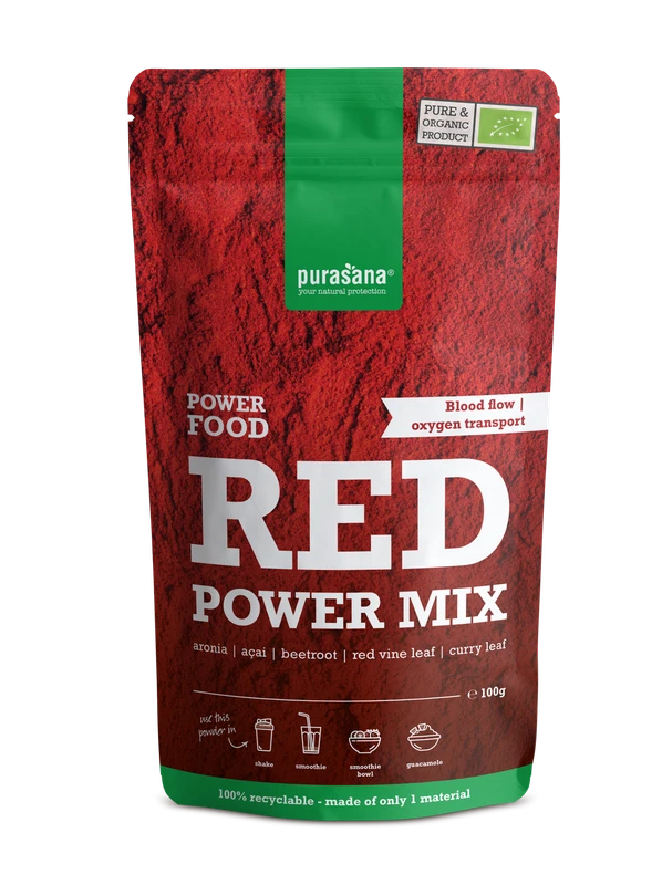 Purasana Red Power Mix