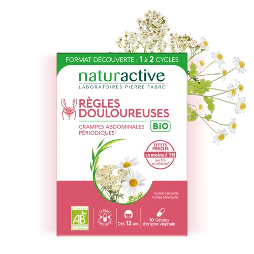 Naturactive Règles Douloureuses Bio