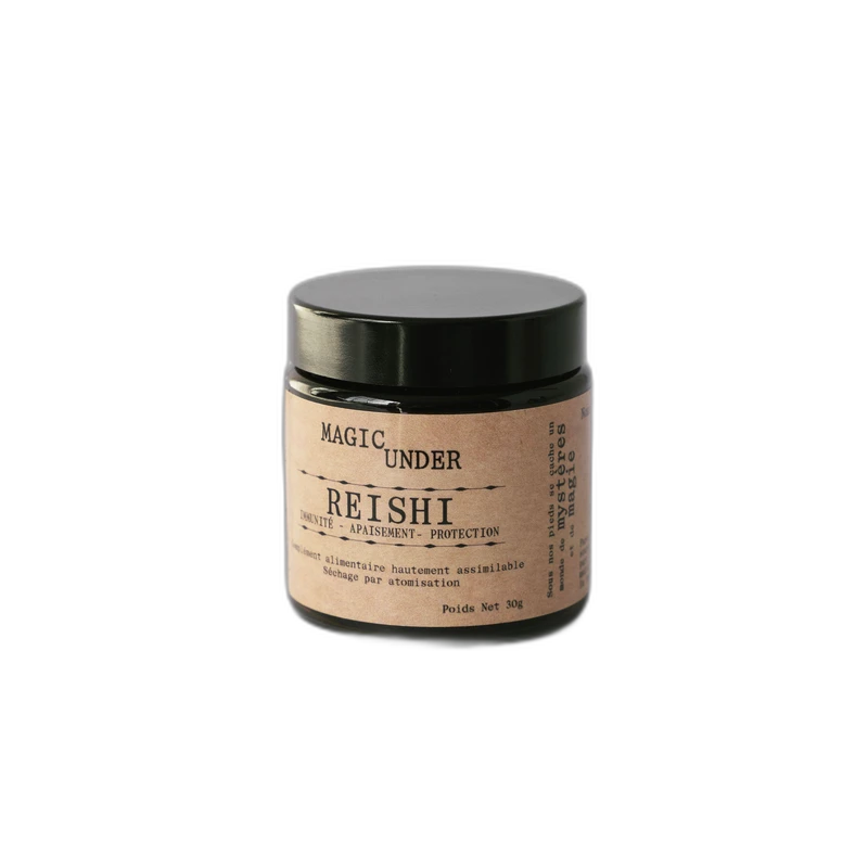 Magic Under Reishi Bio - Extrait en Poudre 30g