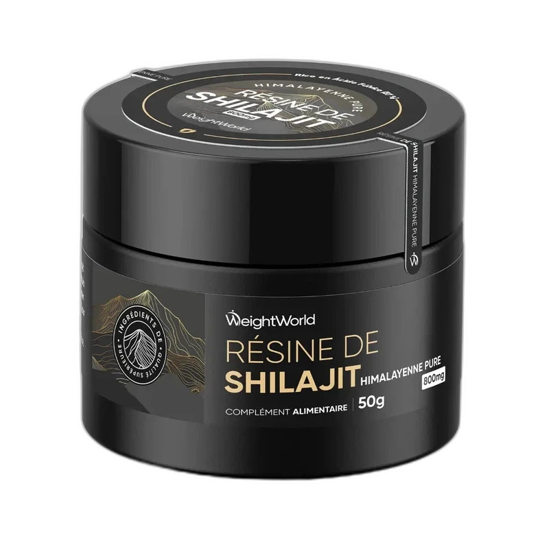 WeightWorld Résine de Shilajit pure d'Himalaya