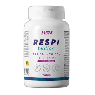 HSN Essential Series Respi biotics (probiotiques) 100B UFC