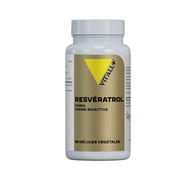 VIT'ALL+ RESVERATROL 100mg