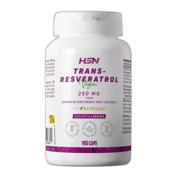 HSN Essential Series Resveratrol 250mg + BioPerine®