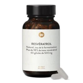 Sunday Natural Resvératrol Veri-te 500mg