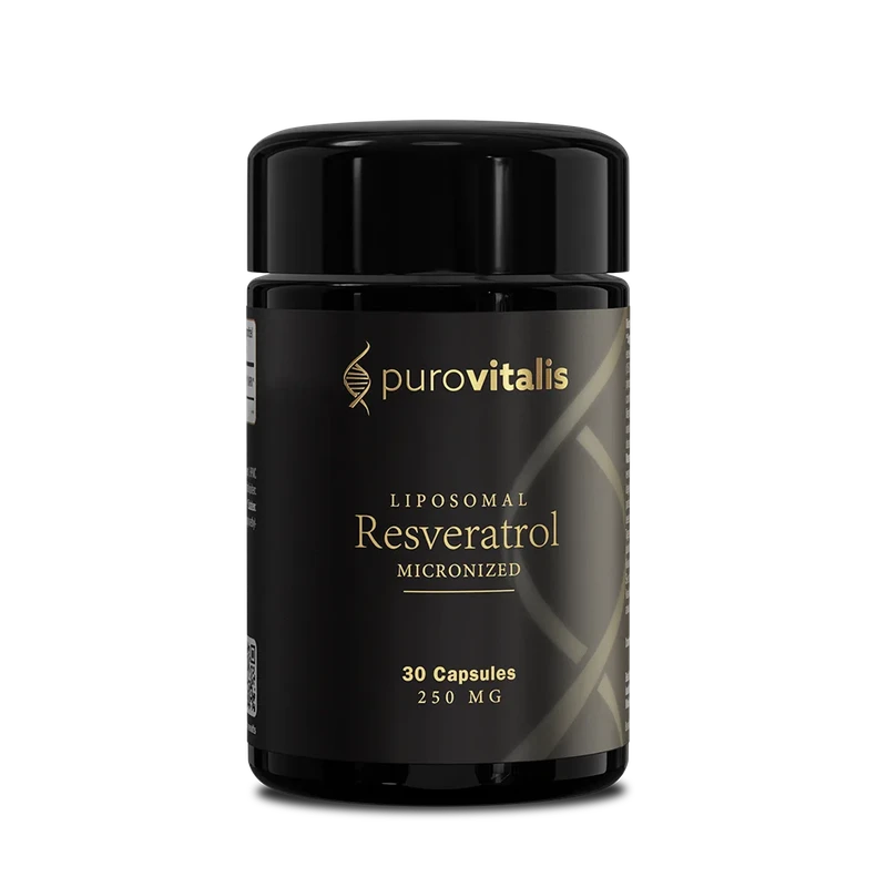 Purovitalis Resvératrol Liposomal