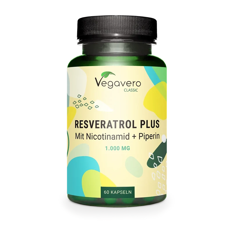 Vegavero Resvératrol Plus