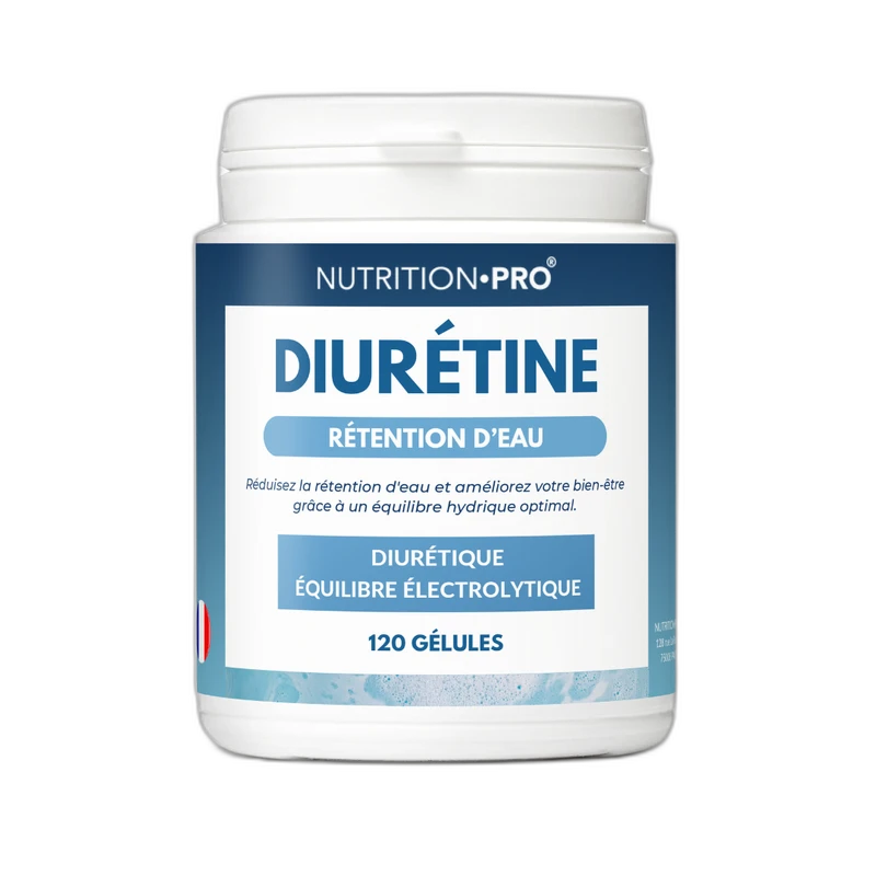 Nutrition•pro Diurétine (Rétention d'Eau)