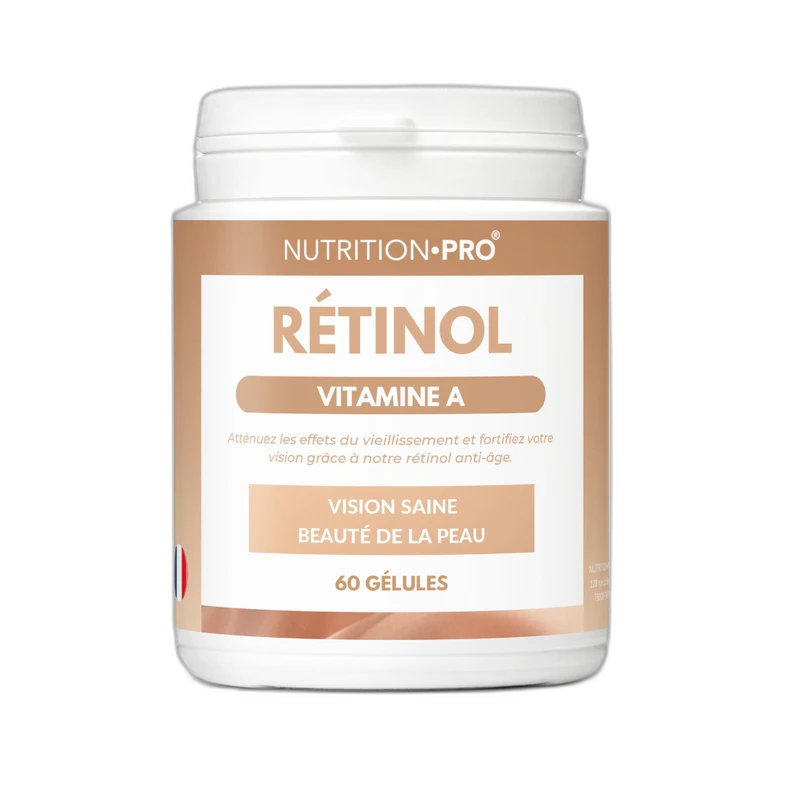 Nutrition•pro Rétinol (Vitamine A)