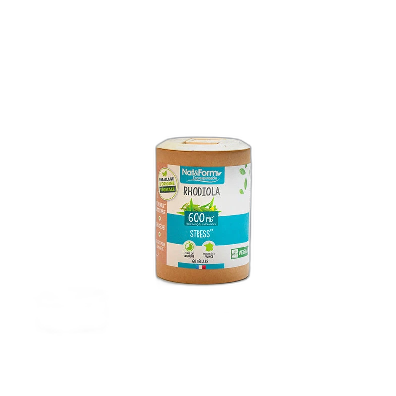 Nat&Form Rhodiola Bio