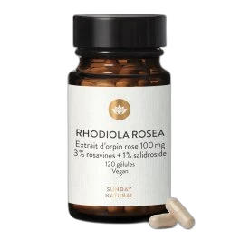 Sunday Natural Rhodiola Rosea 100mg