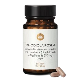 Sunday Natural Extrait Rhodiola Rosea 230mg
