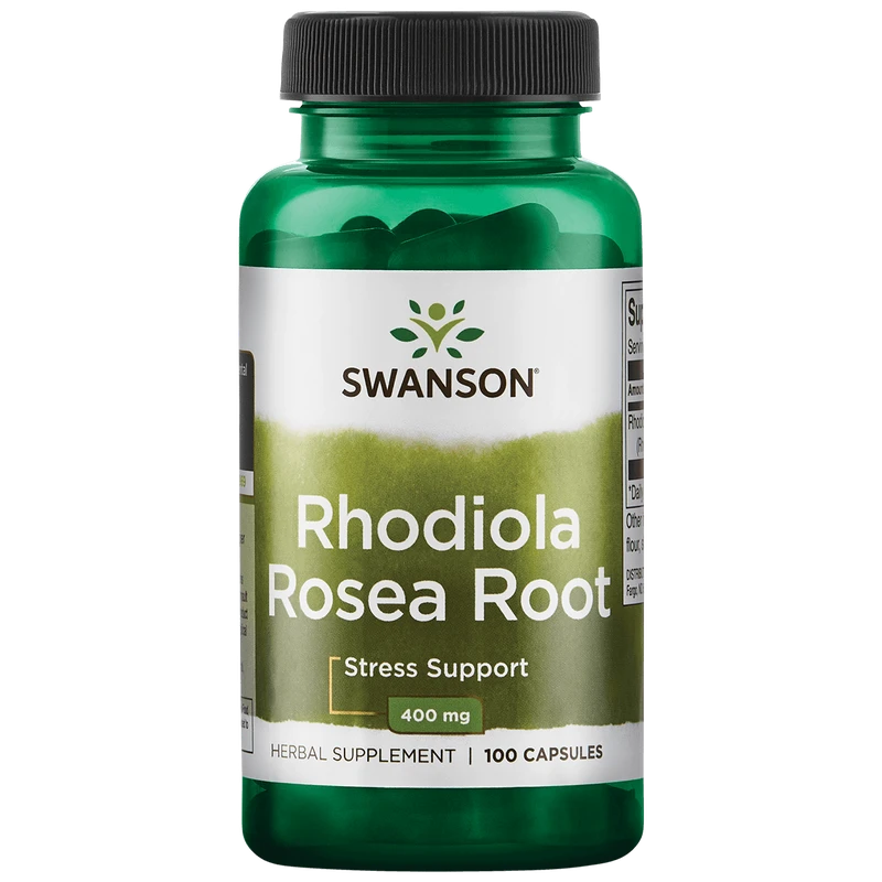 Swanson Racine de Rhodiola Rosea 400mg