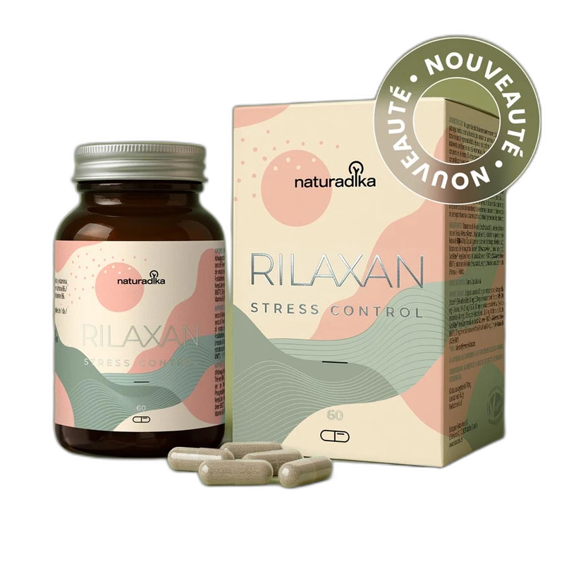 Naturadika Rilaxan Stress Control