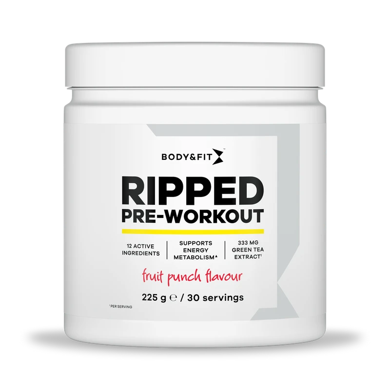 Body&Fit Ripped Pre-Workout