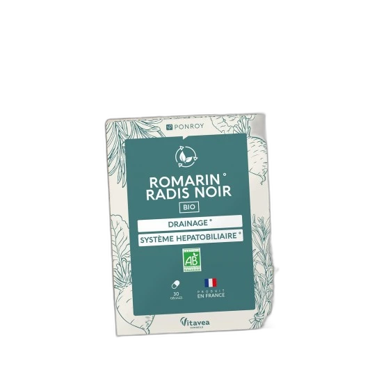 Ponroy Romarin - Radis noir Bio