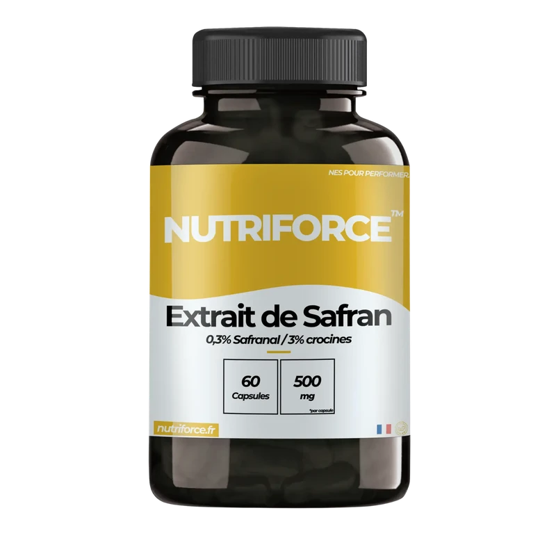 Nutriforce Extrait de Safran rouge