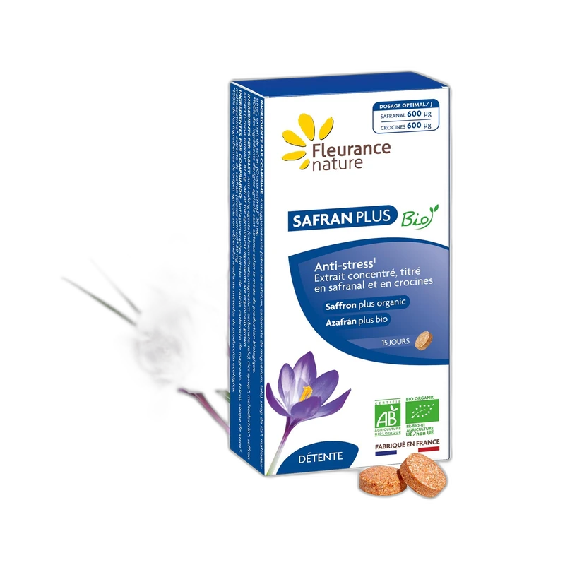 Fleurance Nature Safran PLUS Bio