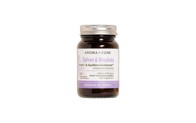 Aroma-Zone Safran & Rhodiola 30 gélules