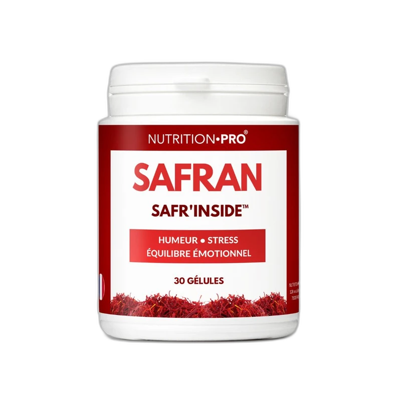 Nutrition•pro Safran (Safr'Inside®)