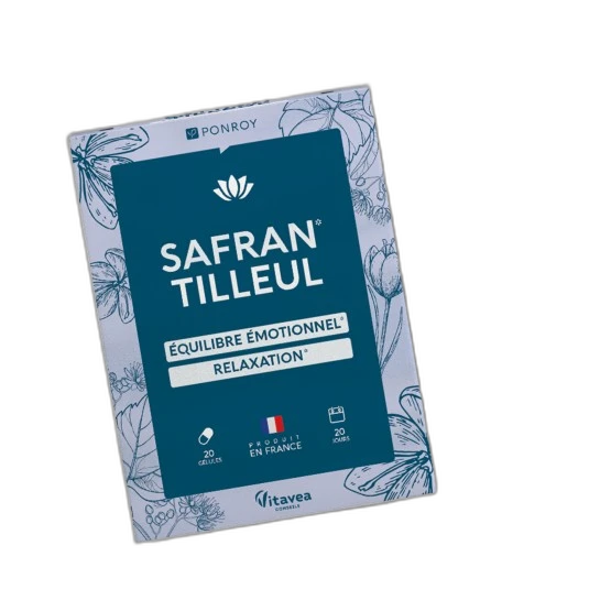 Ponroy Safran - Tilleul