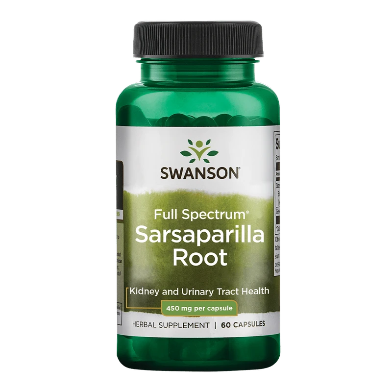 Swanson Sarsaparilla 450mg