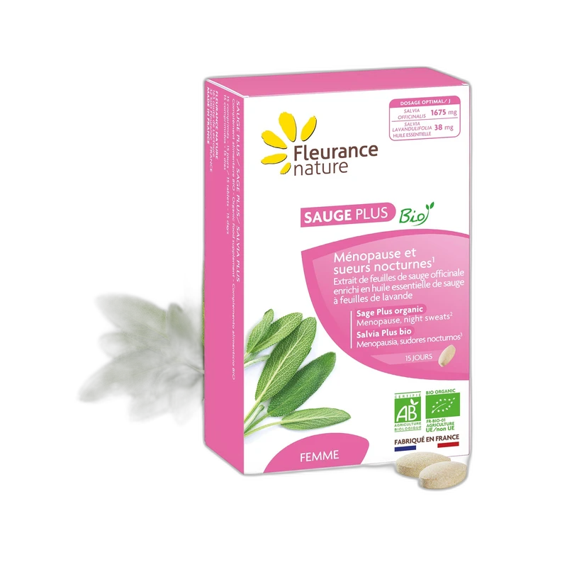 Fleurance Nature Sauge PLUS Bio