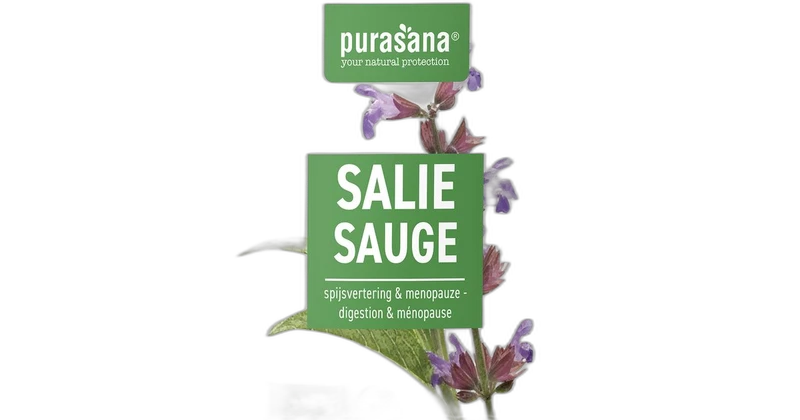 Purasana Sauge capsules