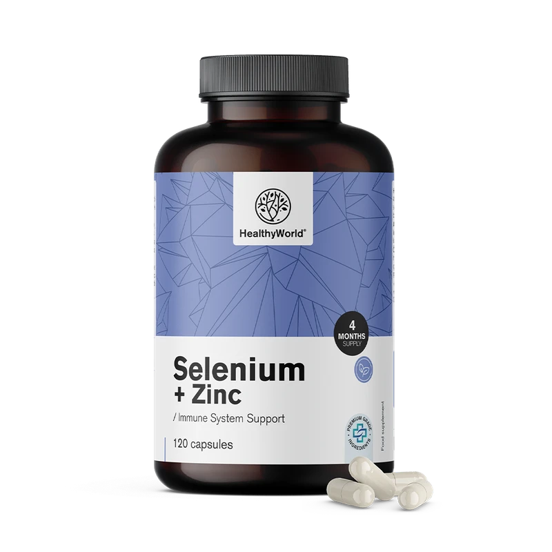 HealthyWorld Sélénium + zinc