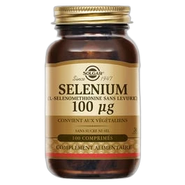 Solgar Sélénium