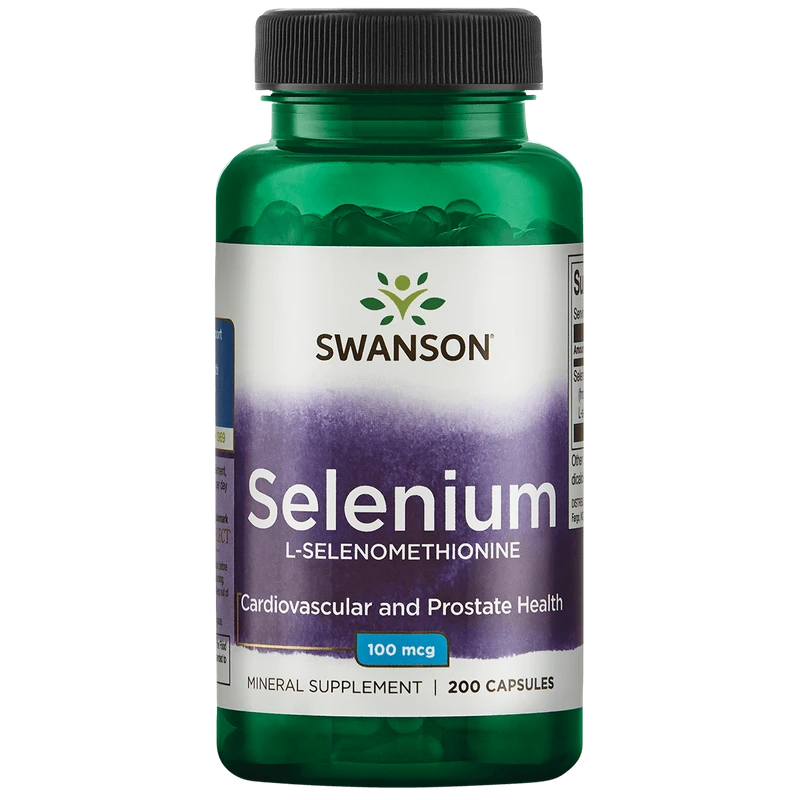 Swanson Selenium 100mcg