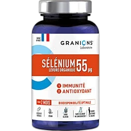 Granions Sélénium 55 µg (60 gélules)