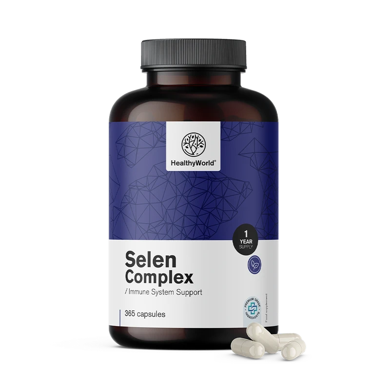 HealthyWorld Sélénium complexe 200 µg