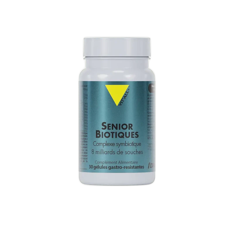 VIT'ALL+ SENIOR BIOTIQUES (enrobage gastro-résistant)
