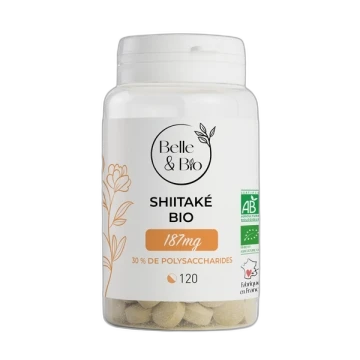 Belle et Bio Shiitaké Bio