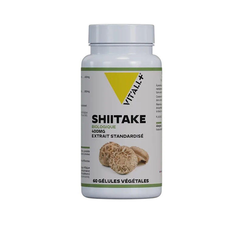 VIT'ALL+ SHIITAKÉ BIO* 400mg