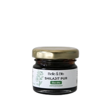 Belle et Bio Résine de Shilajit Pure