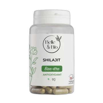 Belle et Bio Shilajit en Gélules