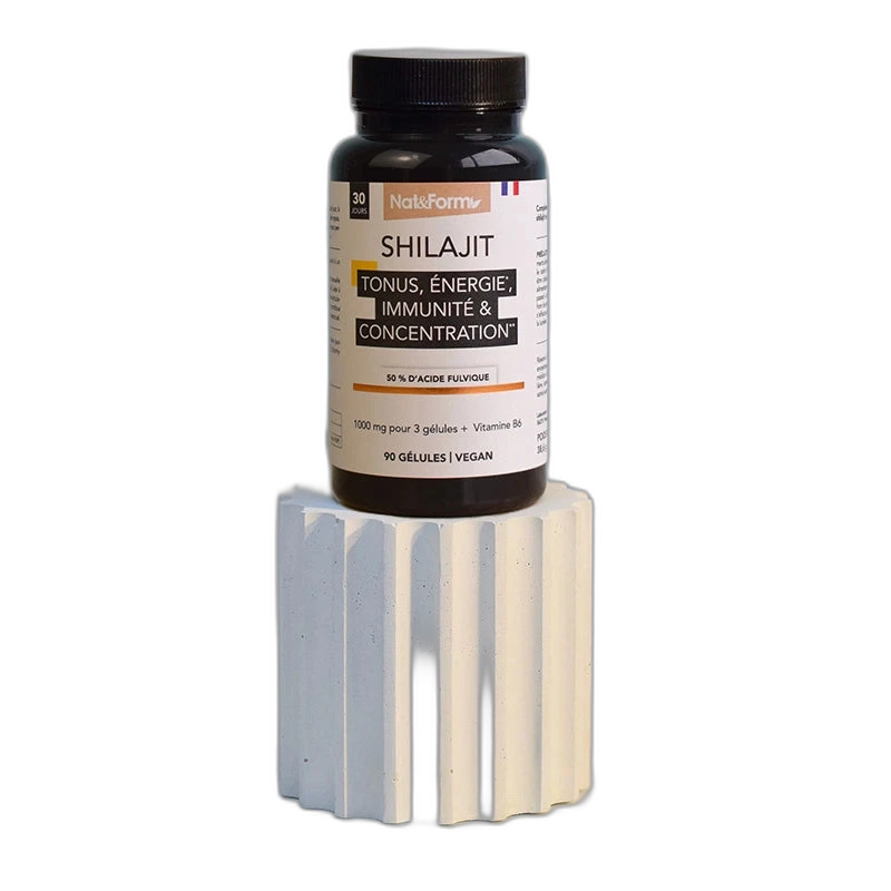 Nat&Form Shilajit en gélules