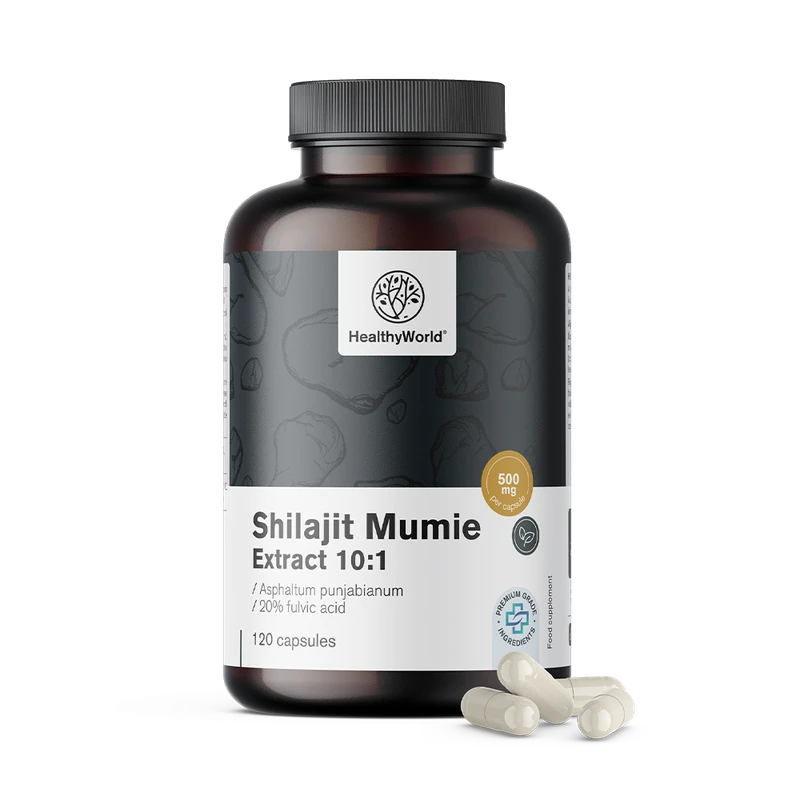 HealthyWorld Shilajit Mumie Extract 10:1