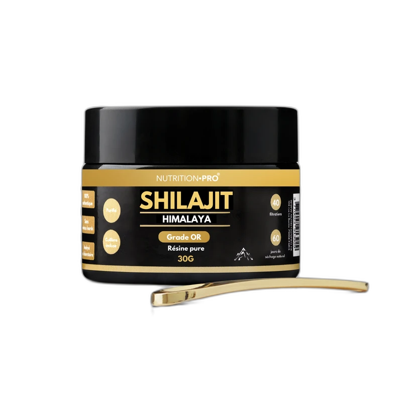 Nutrition•pro Shilajit en Résine Pure