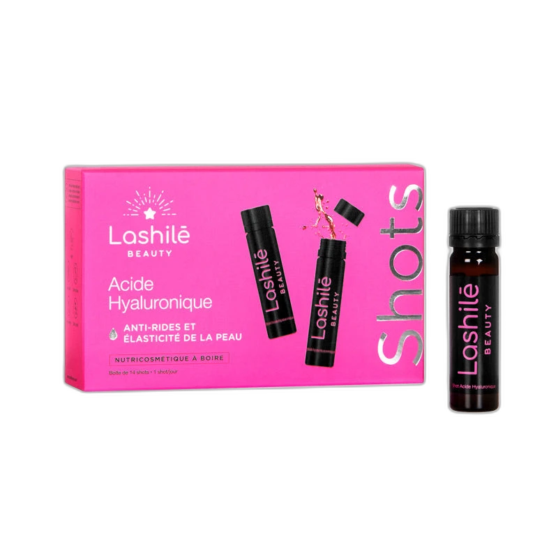 Lashilé Beauty Lashilé Shots Acide Hyaluronique
