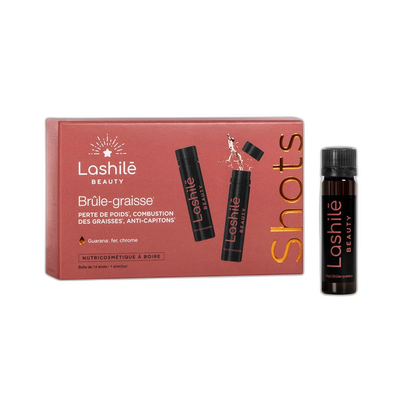 Lashilé Beauty Lashilé Shots Brûle-graisse