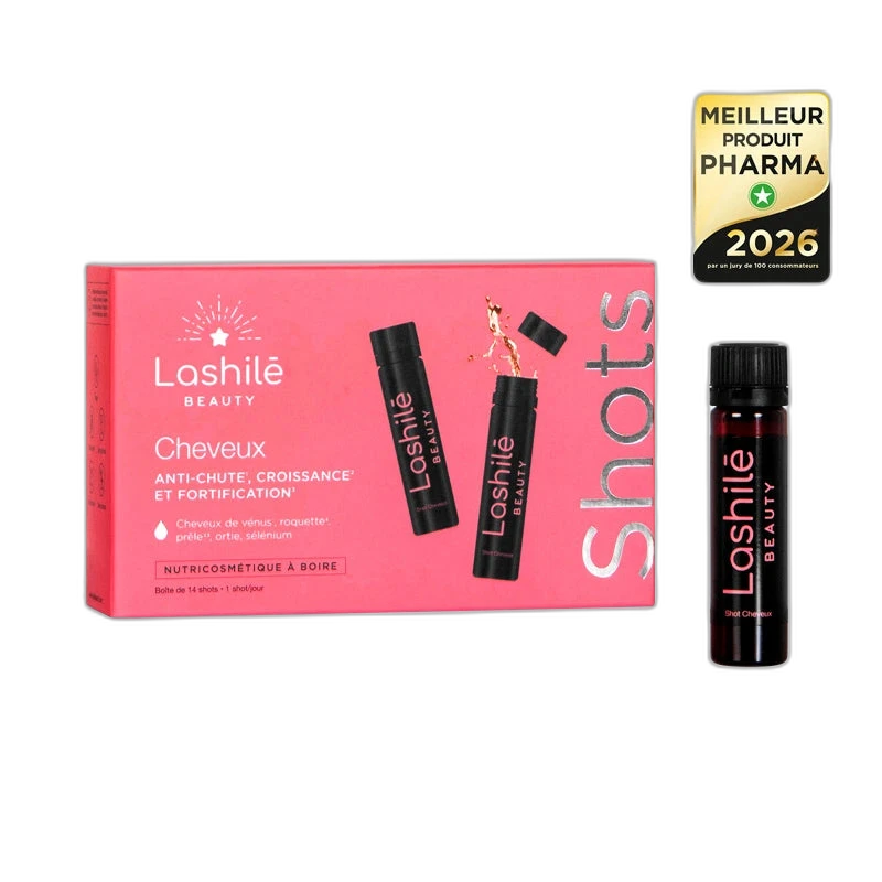 Lashilé Beauty Lashilé Shots Cheveux Triple Action