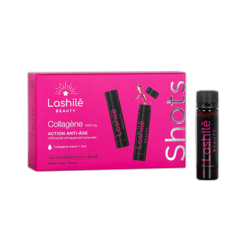 Lashilé Beauty Lashilé Shots Collagène 5000 mg