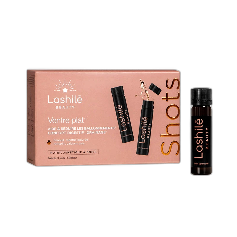 Lashilé Beauty Lashilé Shots Ventre plat