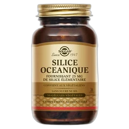 Solgar Silice Océanique